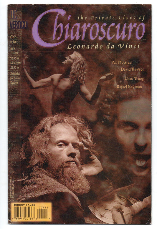 Pre-Owned - Chiaroscuro #1  (July 1995)