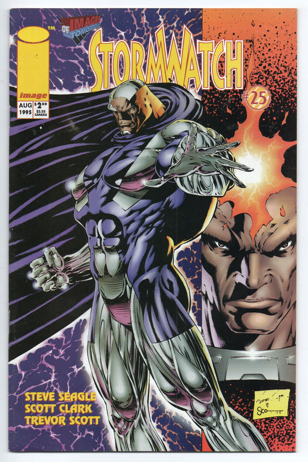 Pre-Owned - Stormwatch #25  (August 1995)