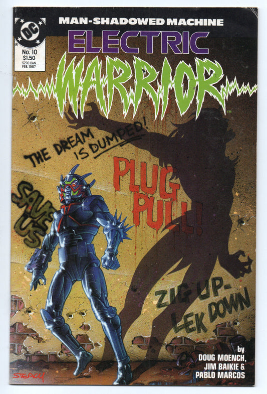 Pre-Owned - Electric Warrior #10  (February 1987)