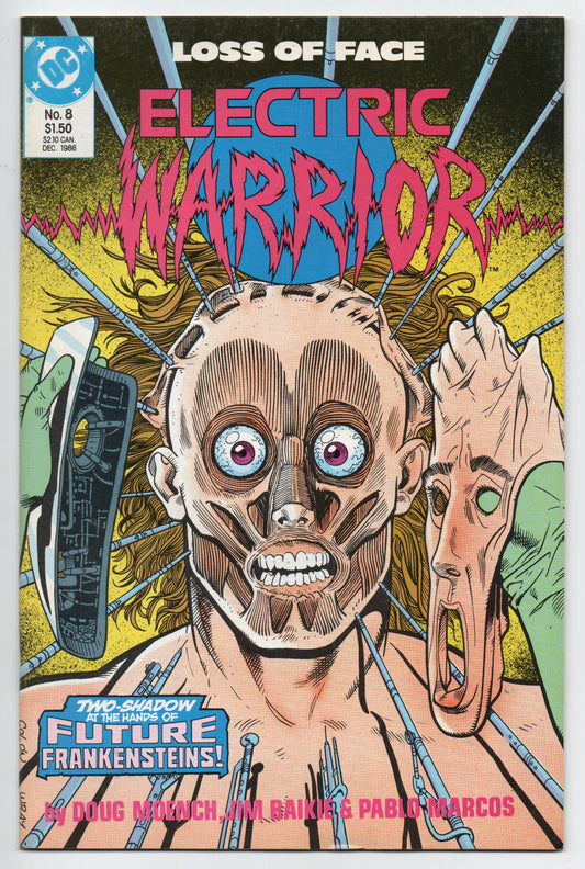 Pre-Owned - Electric Warrior #8  (December 1986)