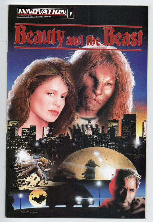 Pre-Owned - Beauty and the Beast #1  (May 1993)