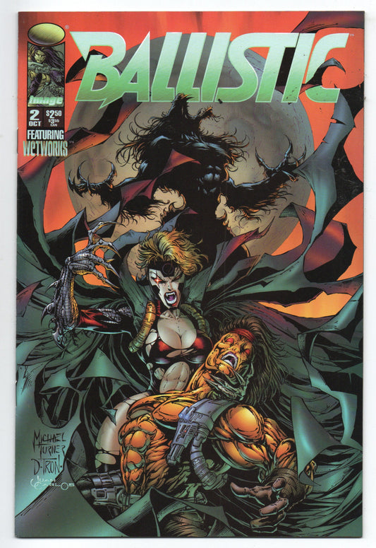 Pre-Owned - Ballistic #2  (October 1995)