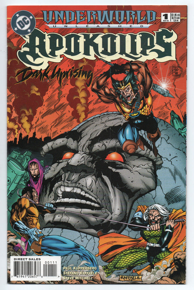 Pre-Owned - Underworld Unleashed: Apokolips -- Dark Uprising - Pre-Owned Comics - Image - Pop Weasel