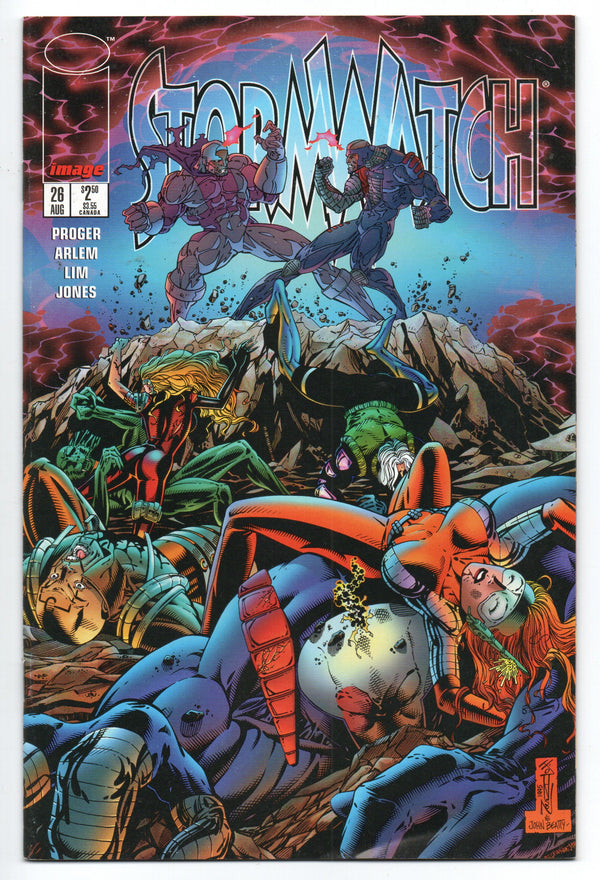 Pre-Owned - Stormwatch #26  (July 1995)