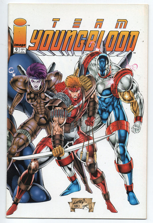 Pre-Owned - Team Youngblood #9  (May 1994)