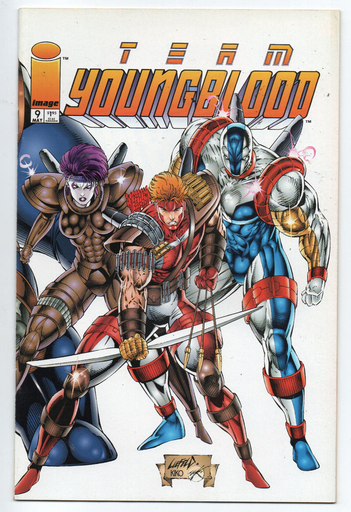 Pre-Owned - Team Youngblood - Pre-Owned Comics - Image - Pop Weasel