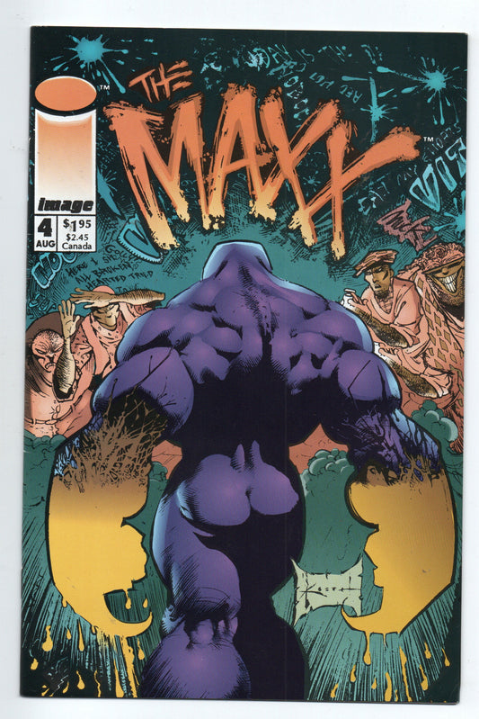 Pre-Owned - The Maxx #4  (August 1993)