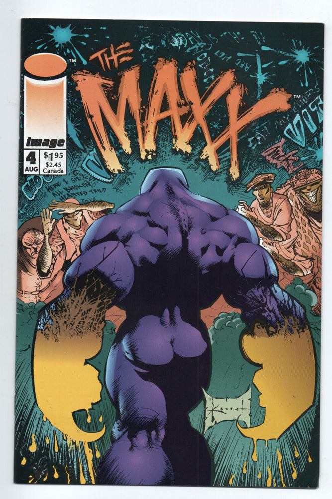 Pre-Owned - The Maxx - Pre-Owned Comics - Image - Pop Weasel