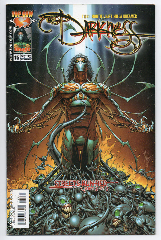 Pre-Owned - The Darkness #15  (October 2004)