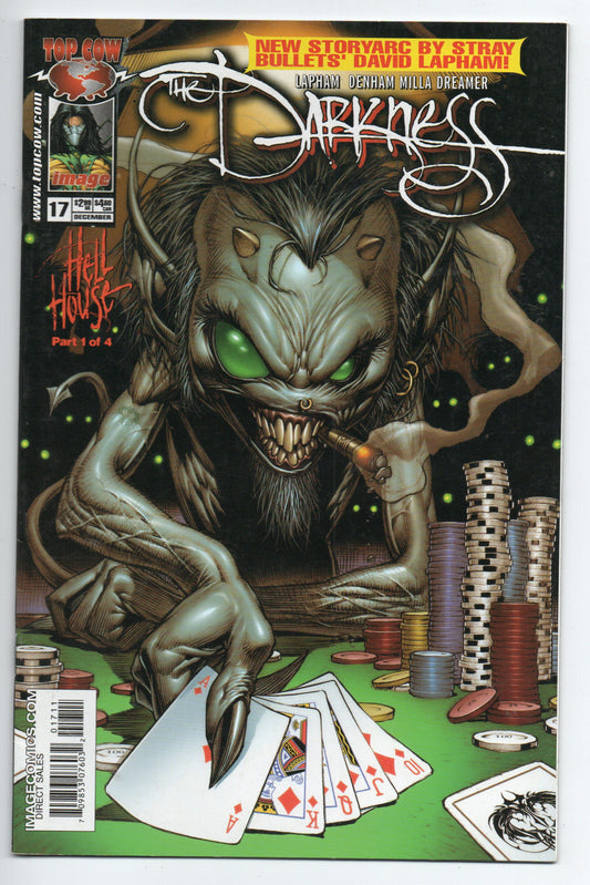 Pre-Owned - The Darkness #17  (December 2004)