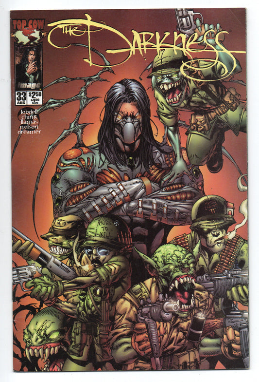 Pre-Owned - The Darkness #33  (August 2000)