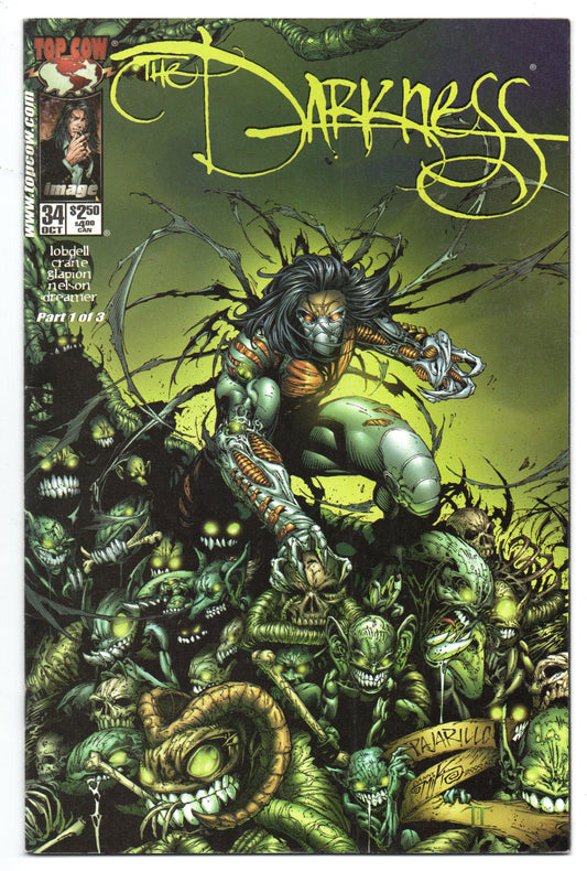 Pre-Owned - The Darkness #34  (October 2000)