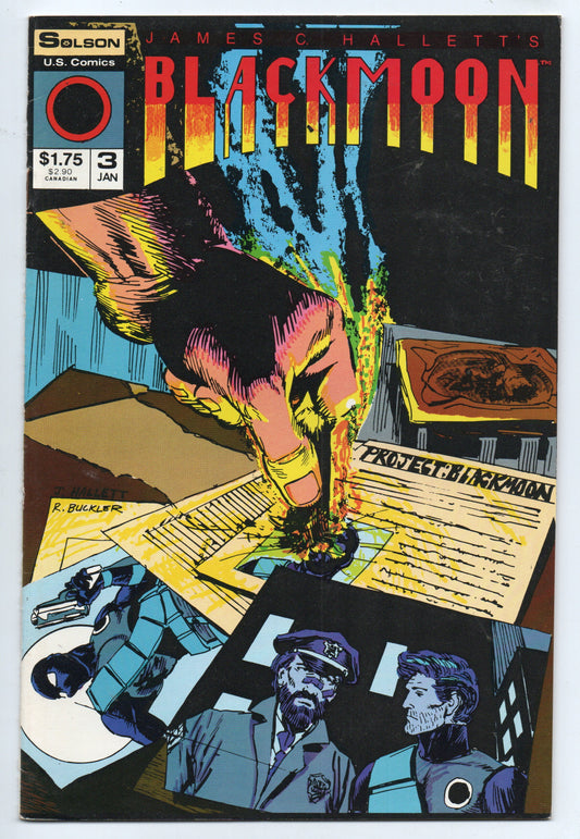 Pre-Owned - Blackmoon #3  (January [1987])