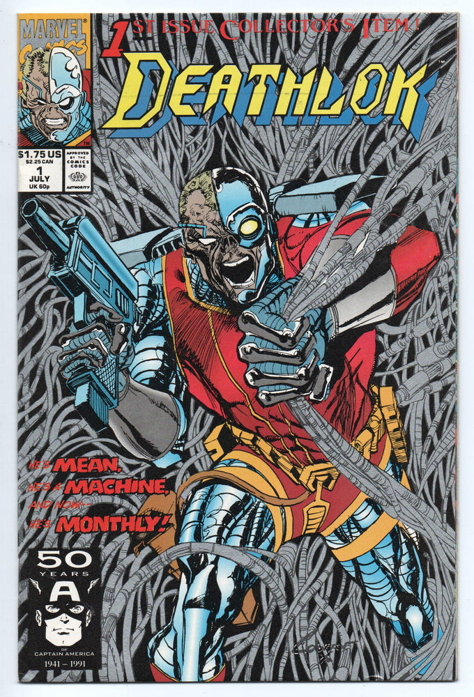 Pre-Owned - Deathlok - Pre-Owned Comics - Image - Pop Weasel