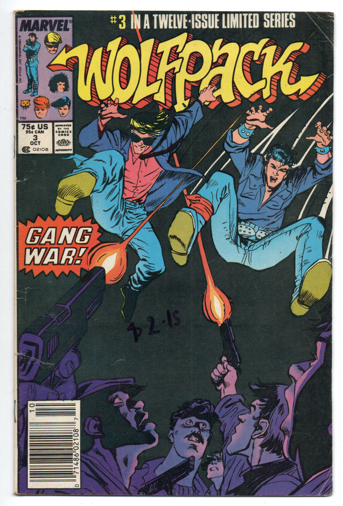 Pre-Owned - Wolfpack - Pre-Owned Comics - Image - Pop Weasel