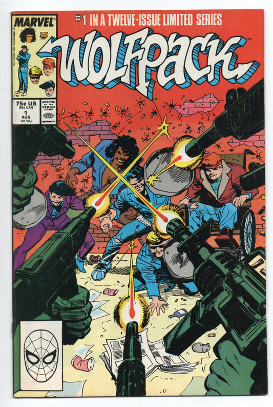 Pre-Owned - Wolfpack #1  (August 1988)