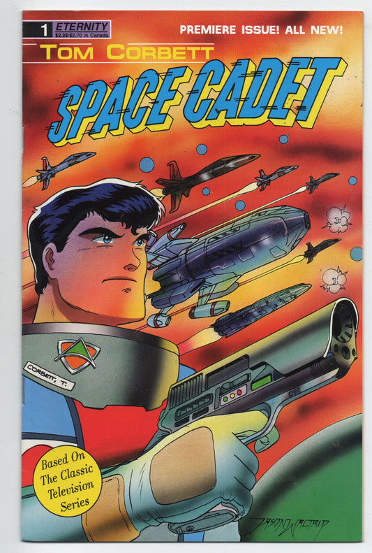 Pre-Owned - Tom Corbett Space Cadet #1  (January 1990)