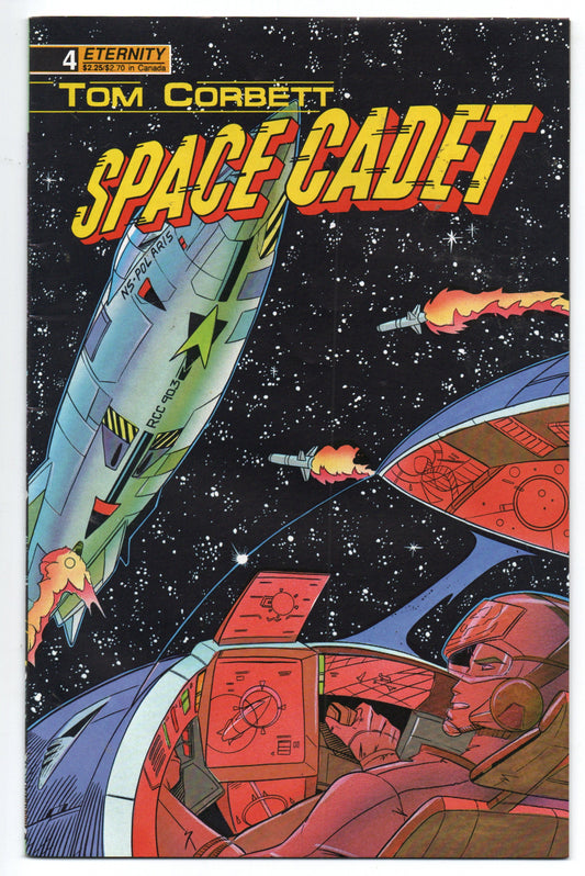 Pre-Owned - Tom Corbett Space Cadet #4  (May 1990)