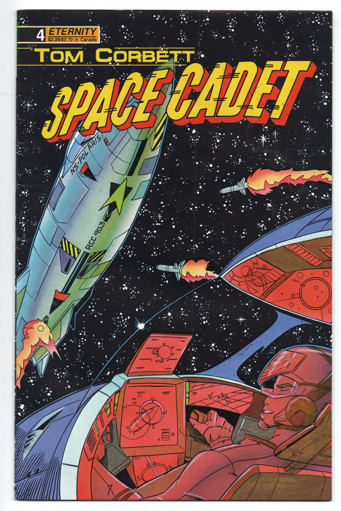 Pre-Owned - Tom Corbett Space Cadet - Pre-Owned Comics - Image - Pop Weasel