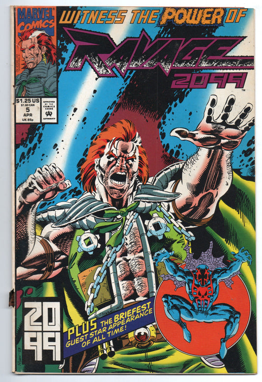 Pre-Owned - Ravage 2099 #5  (April 1993)