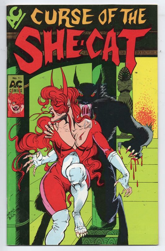 Pre-Owned - Curse of the She-Cat #1  (1989)