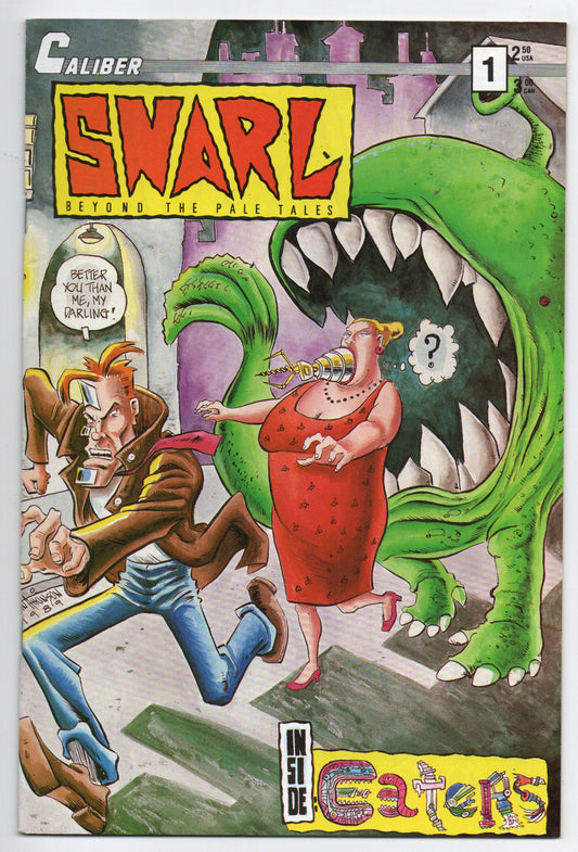 Pre-Owned - Snarl #1  (January 1990)