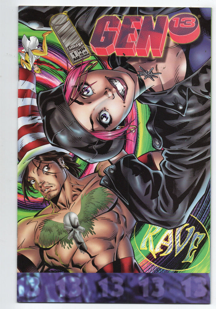 Pre-Owned - Gen 13 Rave - Pre-Owned Comics - Image - Pop Weasel