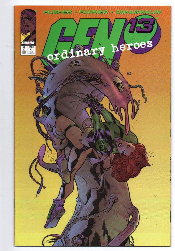 Pre-Owned - Gen 13: Ordinary Heroes - Pre-Owned Comics - Image - Pop Weasel