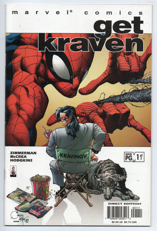 Pre-Owned - Spider-Man: Get Kraven #1  (August 2002)