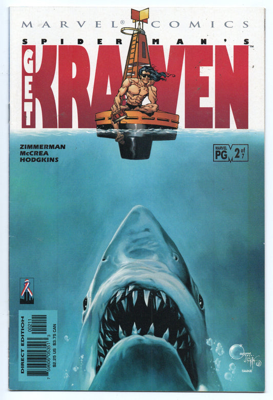 Pre-Owned - Spider-Man: Get Kraven #2  (September 2002)