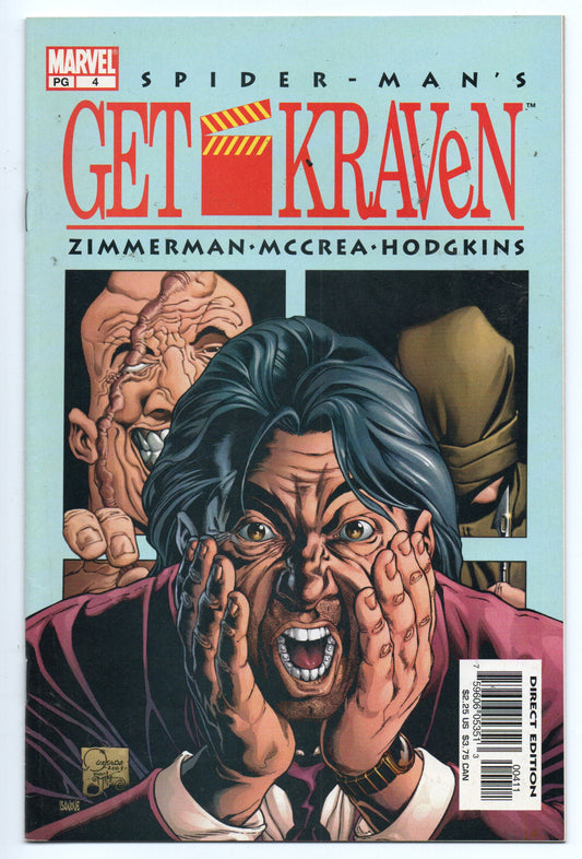 Pre-Owned - Spider-Man: Get Kraven #4  (November 2002)