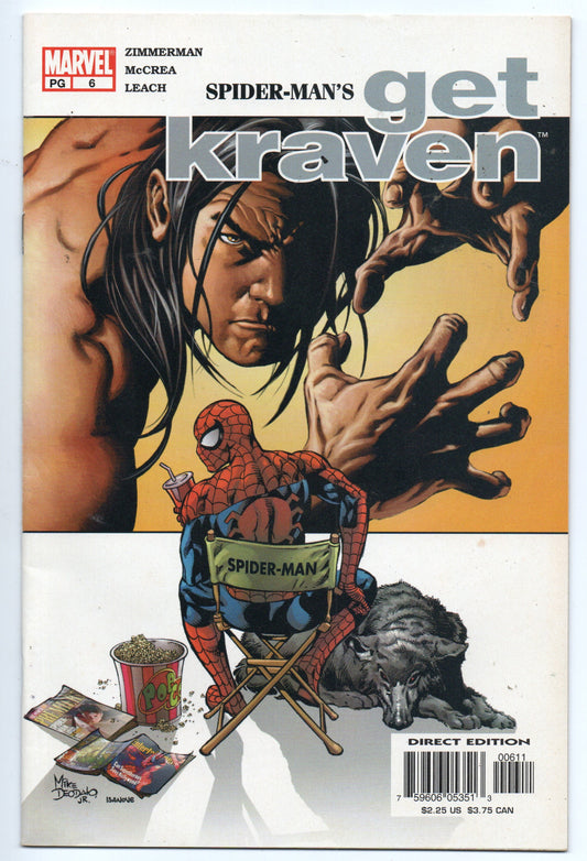 Pre-Owned - Spider-Man: Get Kraven #6  (January 2003)