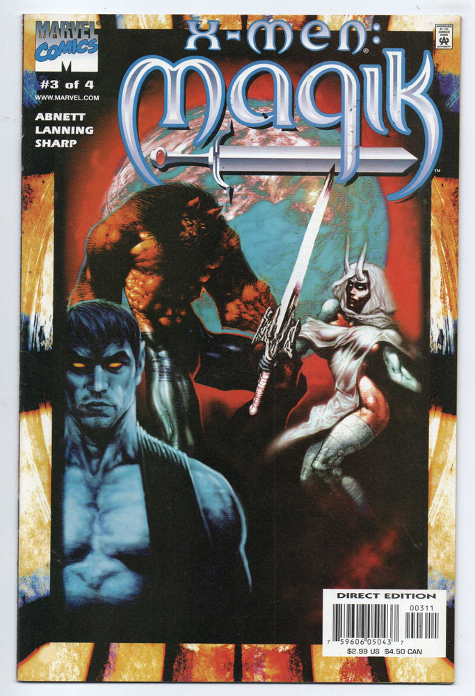 Pre-Owned - Magik - Pre-Owned Comics - Image - Pop Weasel