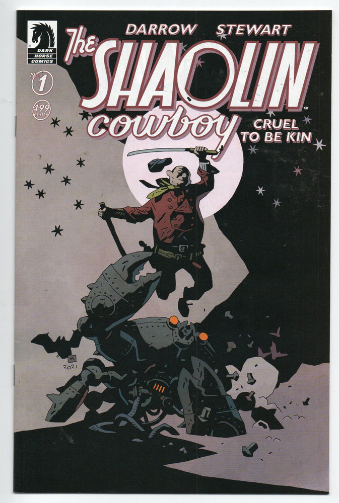 Pre-Owned - The Shaolin Cowboy: Cruel to Be Kin - Pre-Owned Comics - Image - Pop Weasel