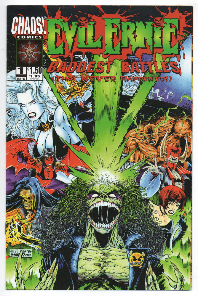 Pre-Owned - Evil Ernie: Baddest Battles - Pre-Owned Comics - Image - Pop Weasel
