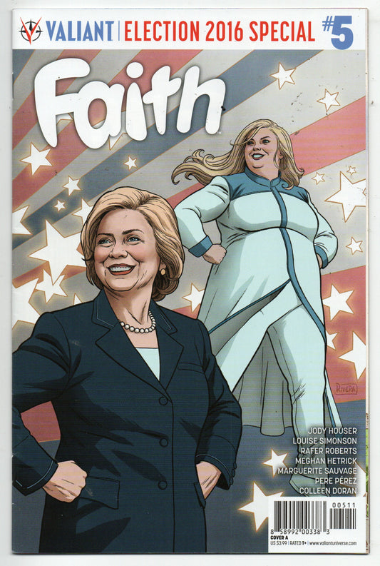 Pre-Owned - Faith (Ongoing) #5  (November 2016)