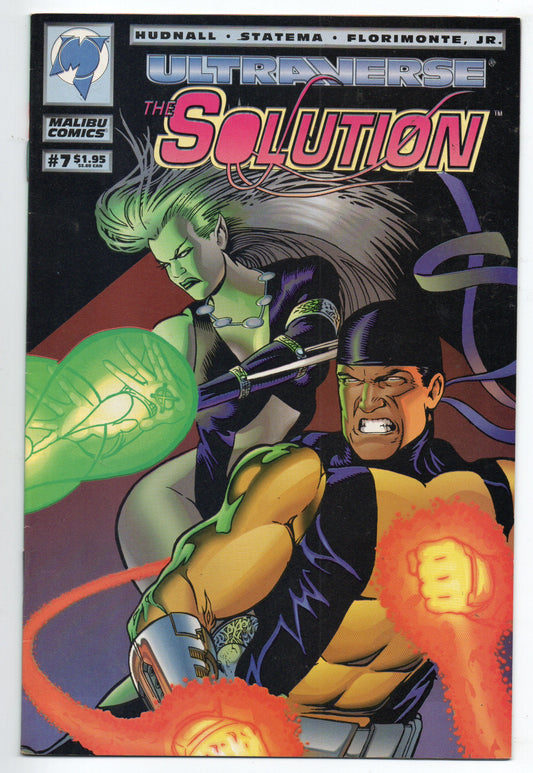 Pre-Owned - The Solution #7  (March 1994)