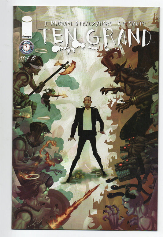 Pre-Owned - Ten Grand #10  (August 2014)