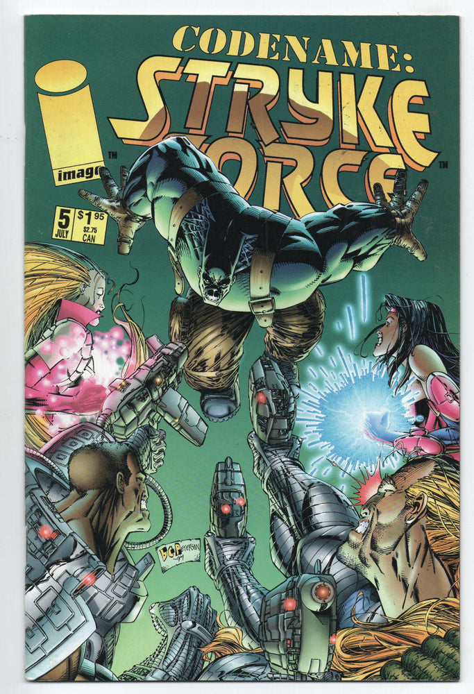 Pre-Owned - Codename: Stryke Force - Pre-Owned Comics - Image - Pop Weasel