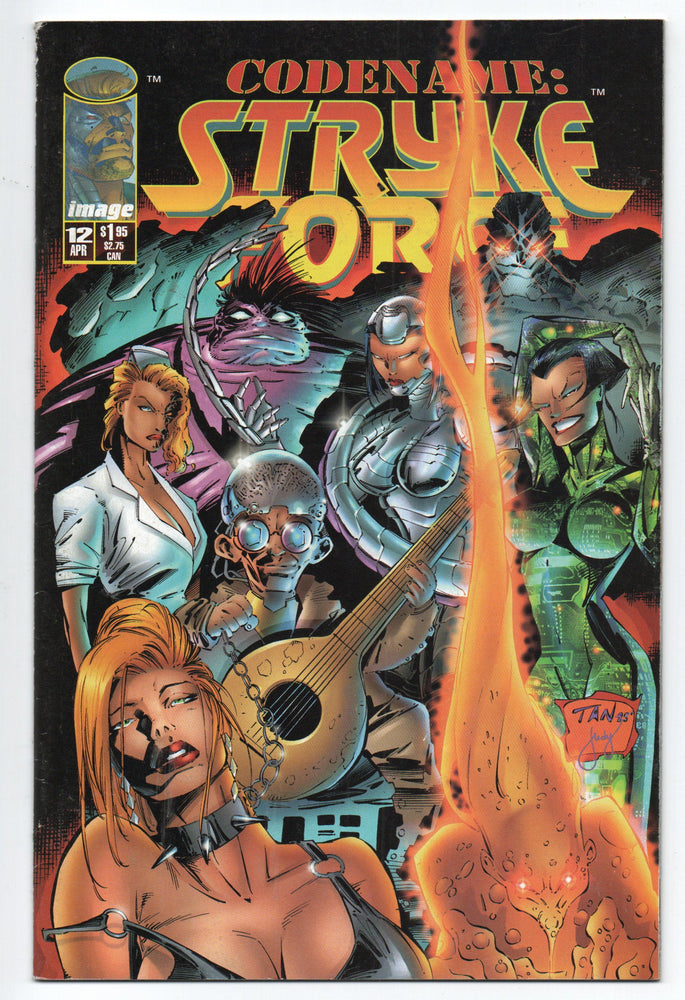 Pre-Owned - Codename: Stryke Force - Pre-Owned Comics - Image - Pop Weasel
