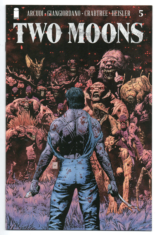 Pre-Owned - Two Moons #5  (June 2021)