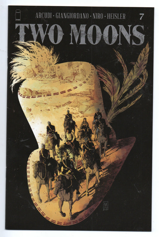 Pre-Owned - Two Moons #7  (December 2021)