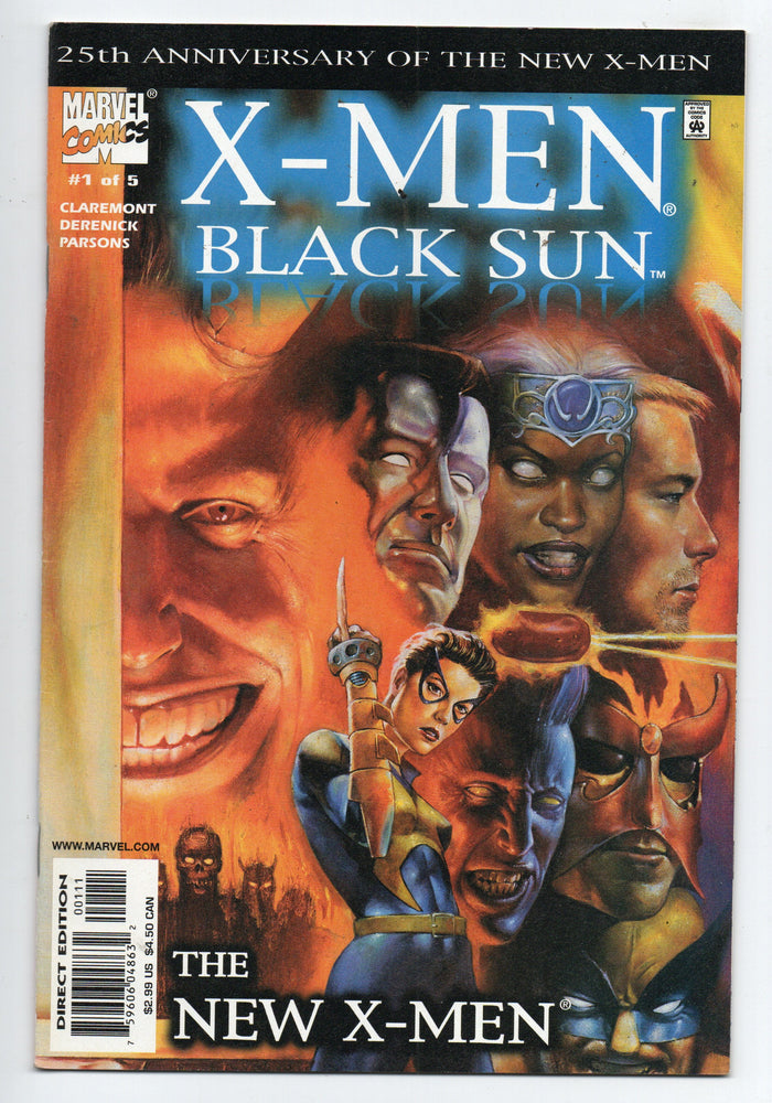 Pre-Owned - Black Sun: X-Men - Pre-Owned Comics - Image - Pop Weasel
