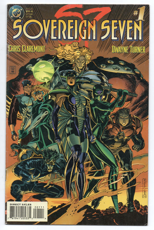 Pre-Owned - Sovereign Seven #1  (July 1995)