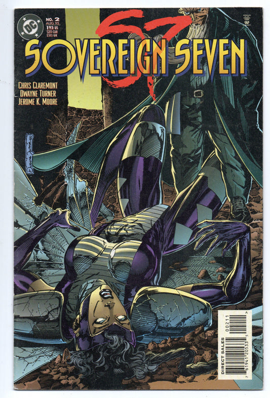 Pre-Owned - Sovereign Seven #2  (August 1995)