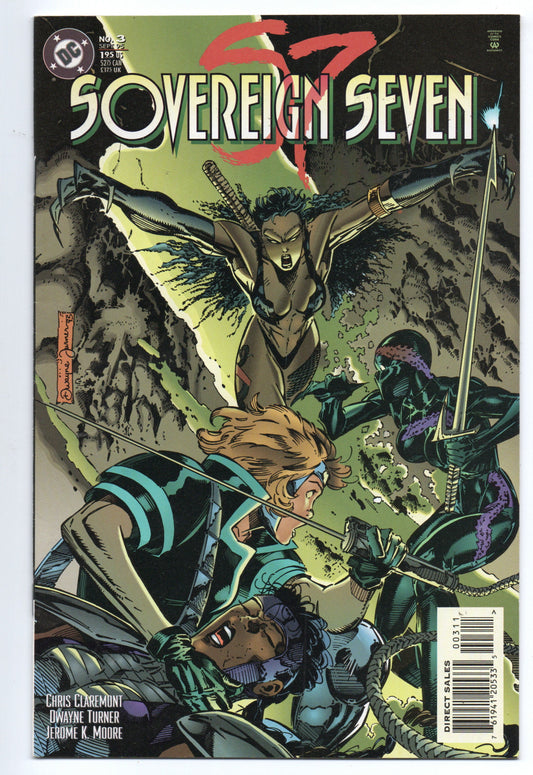 Pre-Owned - Sovereign Seven #3  (September 1995)