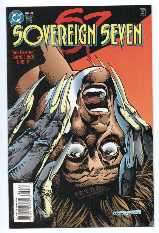 Pre-Owned - Sovereign Seven #4  (October 1995)