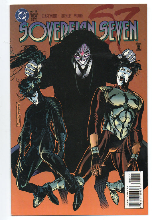 Pre-Owned - Sovereign Seven #5  (November 1995)