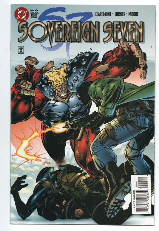 Pre-Owned - Sovereign Seven #6  (December 1995)