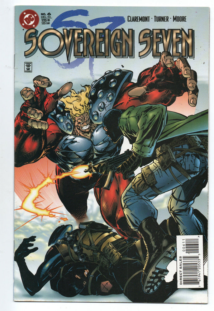 Pre-Owned - Sovereign Seven - Pre-Owned Comics - Image - Pop Weasel